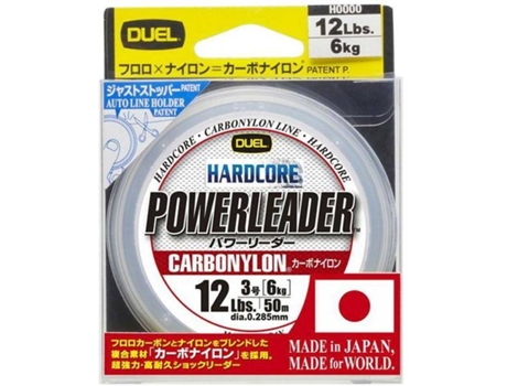 Linha De Pesca De Fluorcarbono DUEL Hardcore Powerleader Cn 0 620 Mm