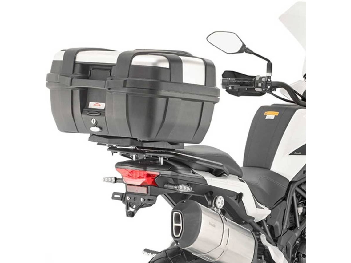 Fixa O Givi Monolock Monokey Top Case Rear Rack Benelli Trk X Preto