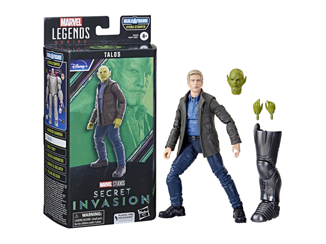 Figura Talos Secret Invasion Marvel Legends A15 Cm Worten Pt