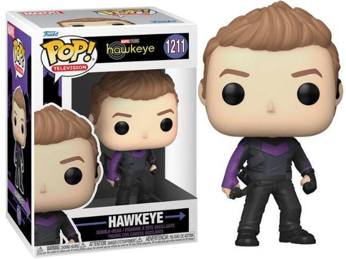 Figura Funko Pop Television Hawkeye Hawkeye Worten Pt