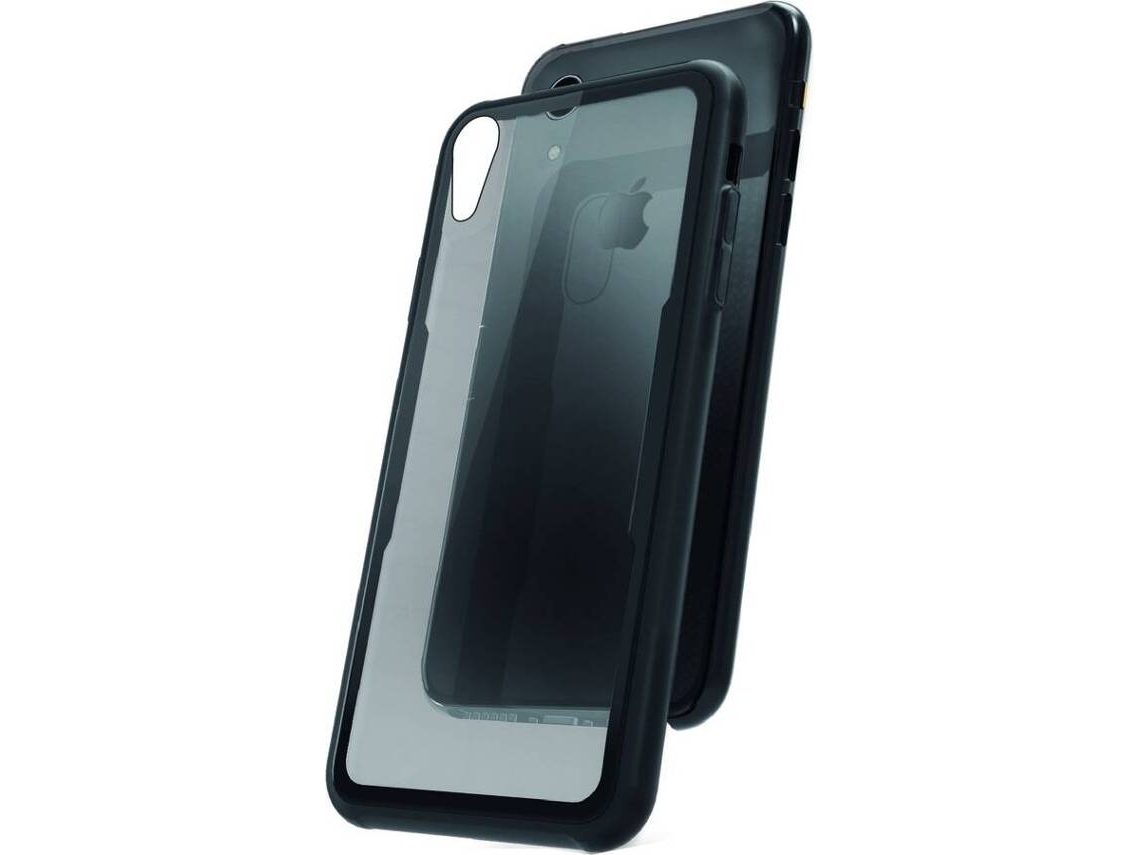 Capa IPhone XR MUVIT Glass Skin Preto Worten Pt