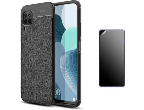 Kit Capa e Película Huawei P40 Lite Antiimpacto Ultimatte Rugged