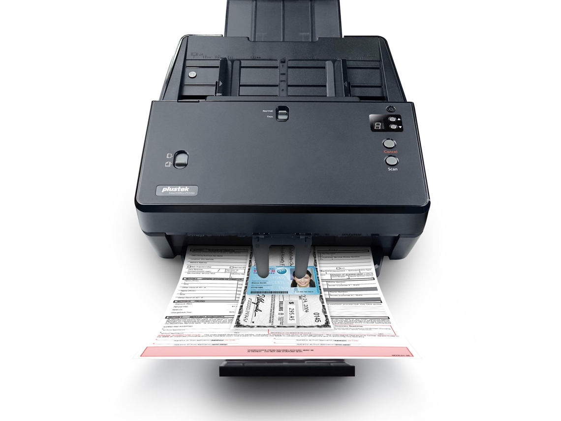 Plustek Smartoffice Pt Scanner Adf X Dpi A Preto Worten Pt