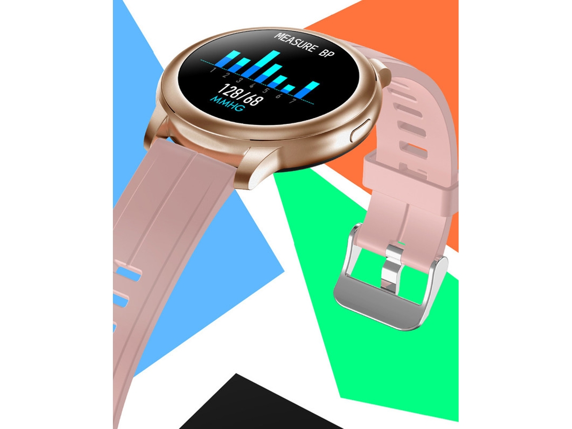 Smartwatch CHRONUS Monitor de Frequência Cardíaca Pressão Arterial e de