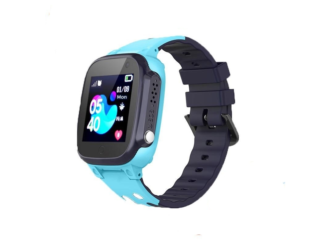 Smartwatch Slowmoose Lbs Sos Rastreamento De Localiza O G Prova De