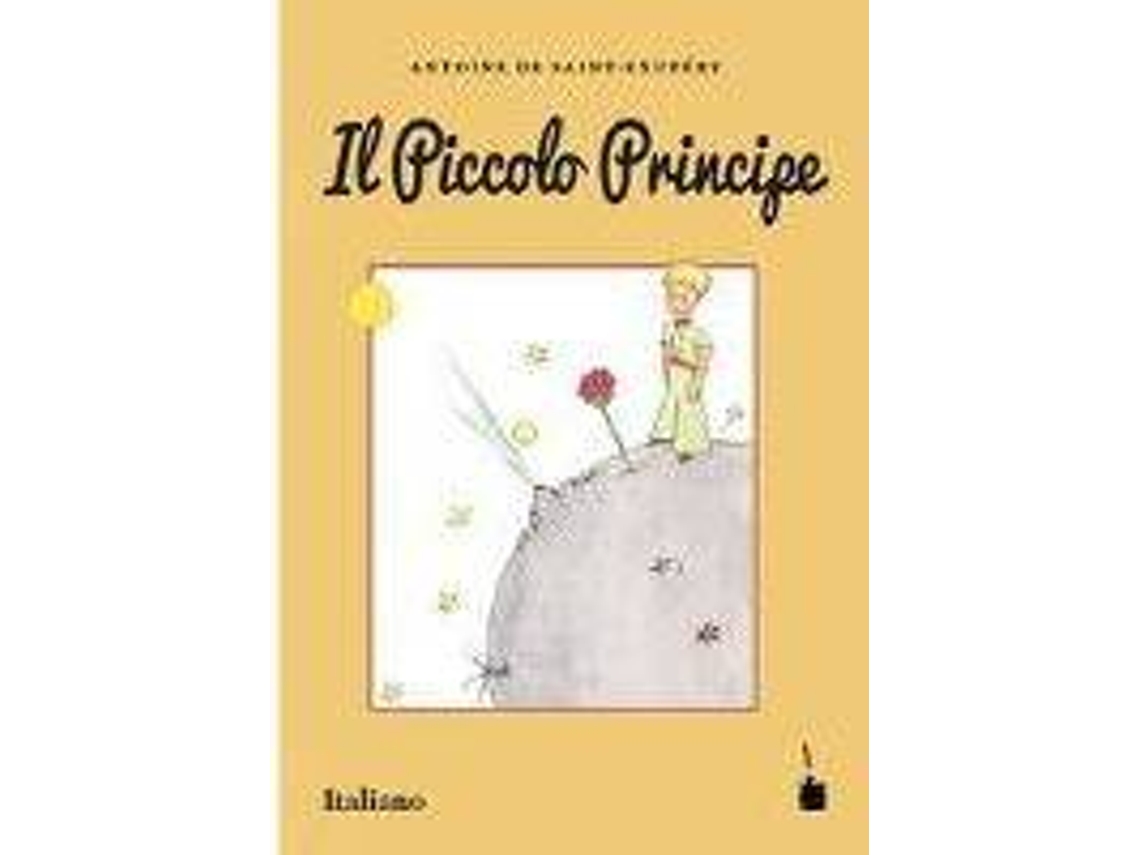 Livro Der Kleine Prinz Il Piccolo Principe De Antoine De Saint Exup Ry