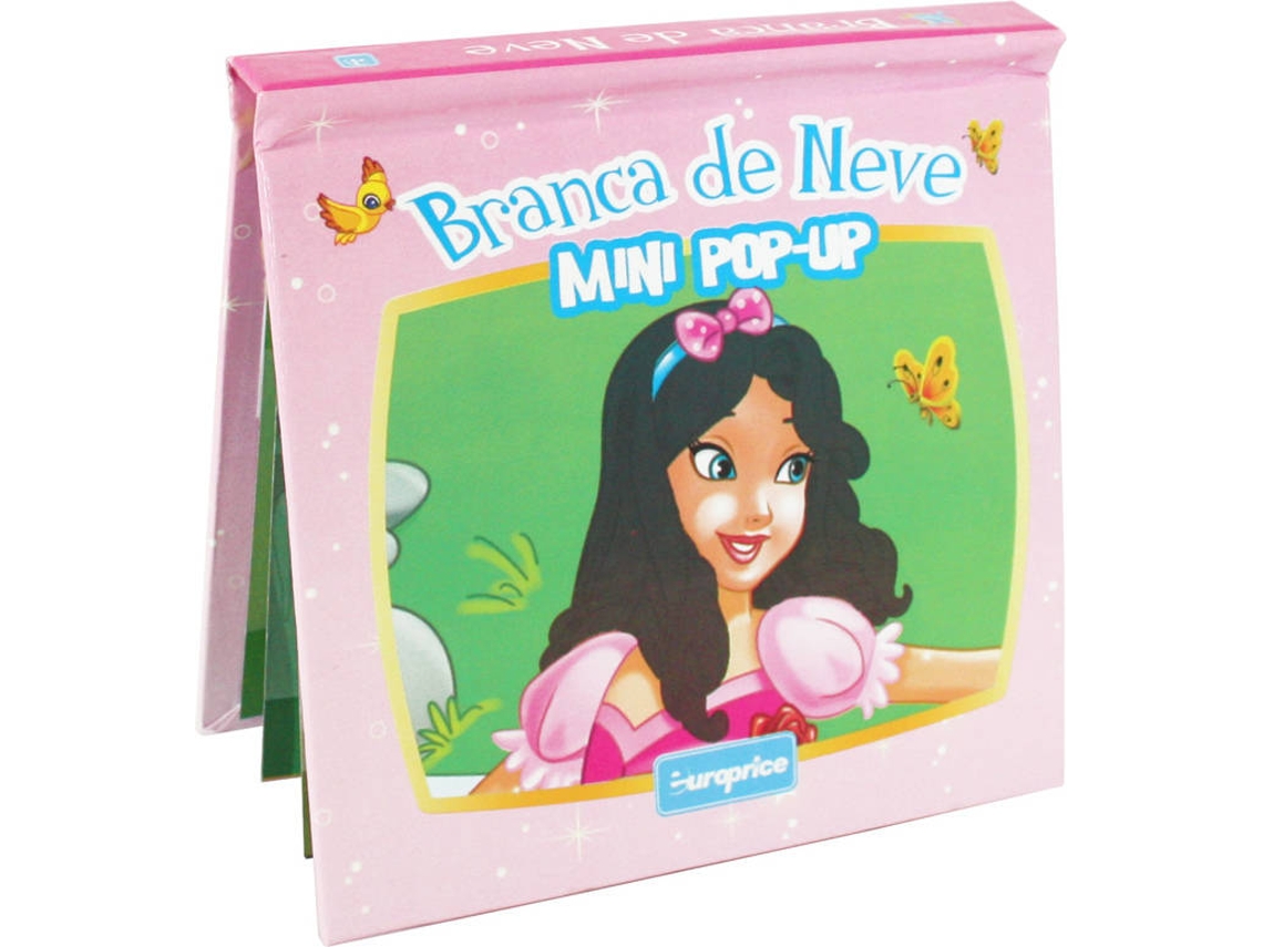 Livro Mini Pop up Branca de Neve de EUROPRICE Português Worten pt