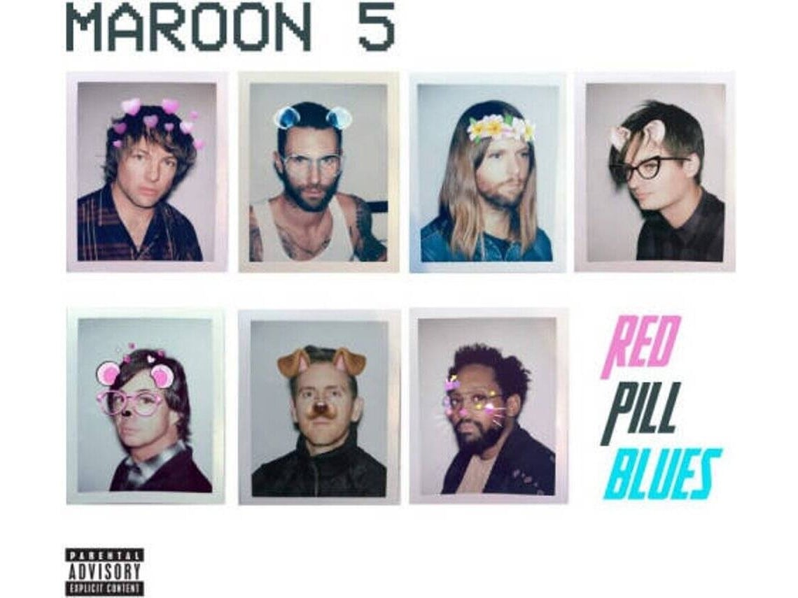 CD2 Maroon 5 Red Pill Blues Deluxe Worten Pt