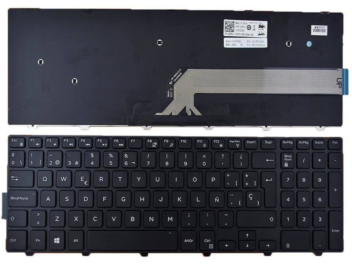 Teclado Para Port Til Dell Inspiron S Rie