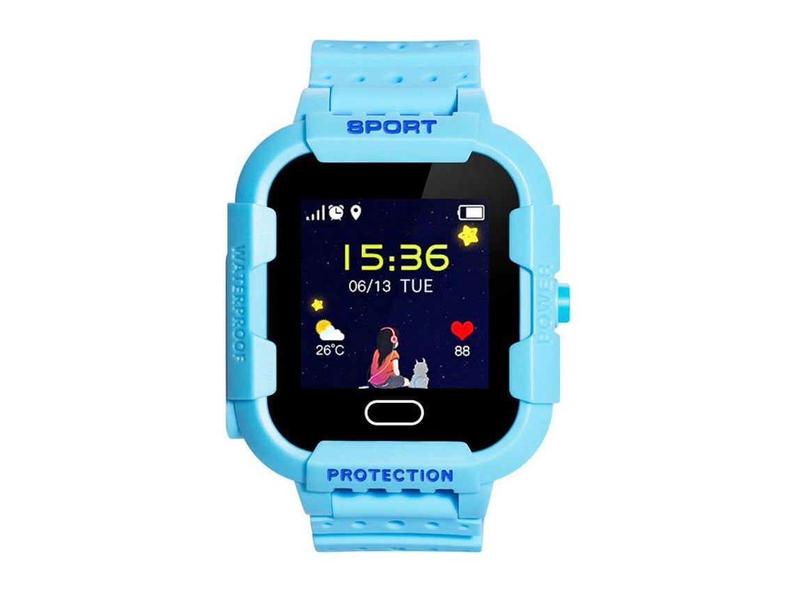 Smartwatch Infantil Dcu Tecnologic G Azul Worten Pt