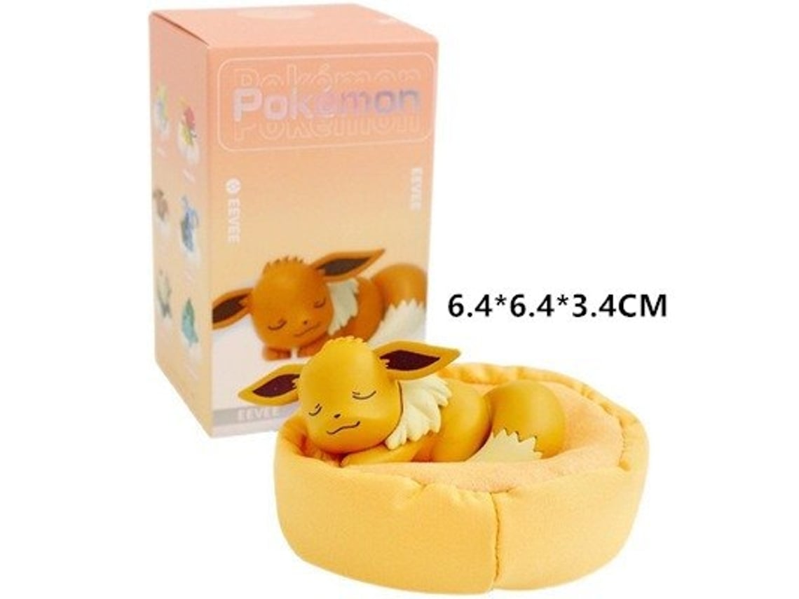 Boneco Gaatpot Genuine Pokemon Types Dream Series Pikachu Jirachi