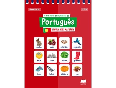 Livro O Meu Bloco De Atividades De Portugu S L Ngua N O Materna De