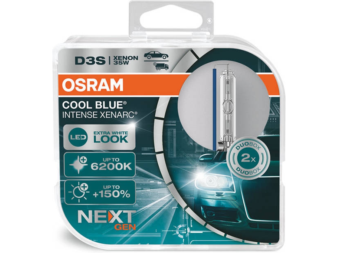 Kit L Mpadas Xenons D S V W Osram Cool Blue Intense Xenarc Next