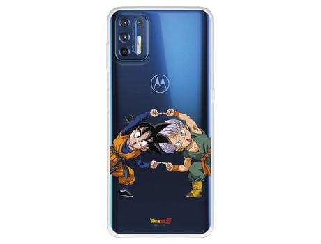 Capa Para Motorola Moto G9 Plus Oficial De Dragon Ball Goten E Trunks