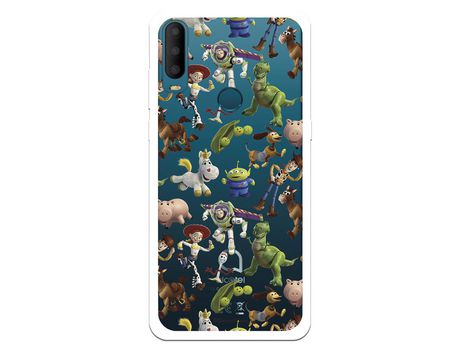 Capa Para Alcatel S Oficial De Disney Bonecos Toy Story Silhuetas