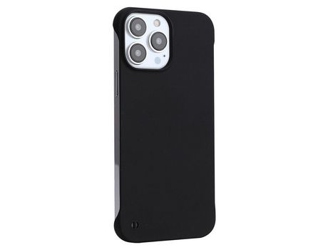 Capa Tpu Enkay Emborrachado Fosco Prova De Choque Preto Para Iphone