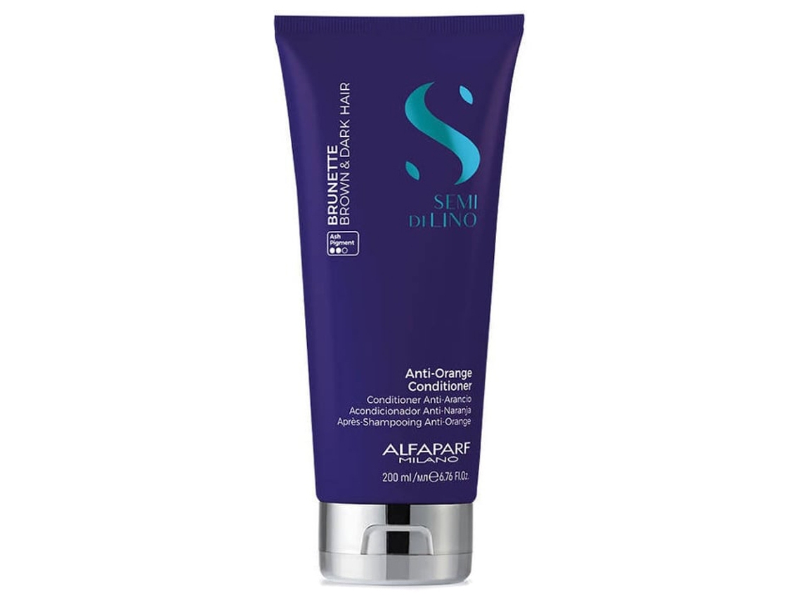 Condicionador Alfaparf Milano Semi Di Lino Brunette Anti Orange Ml