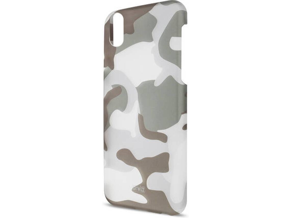 Capa Iphone X Xs Artwizz Camouflage Cinza Worten Pt