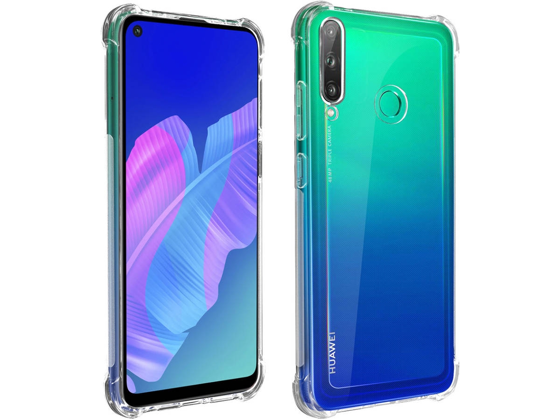 Capa Huawei P Lite E Akashi Tpbump Aka P E Transparente Worten Pt