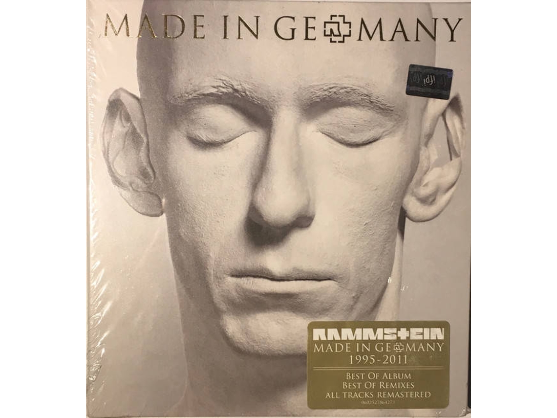 CD Rammstein Made In Germany 1995 2011 Worten Pt