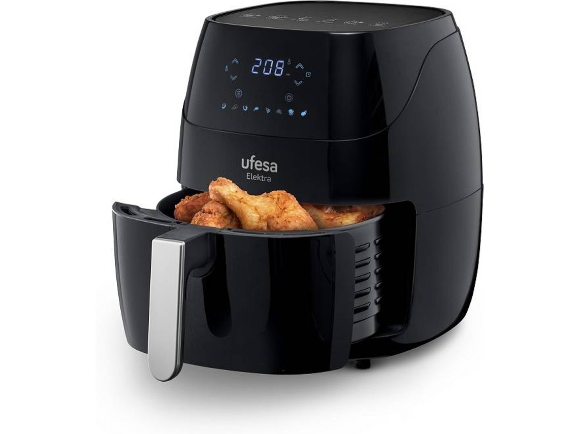 Fritadeira sem Óleo UFESA AF5600 Elektra 5 5 kg Preto Worten pt