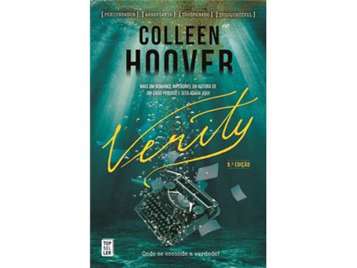 Livro Verity de Colleen Hoover Português Worten pt