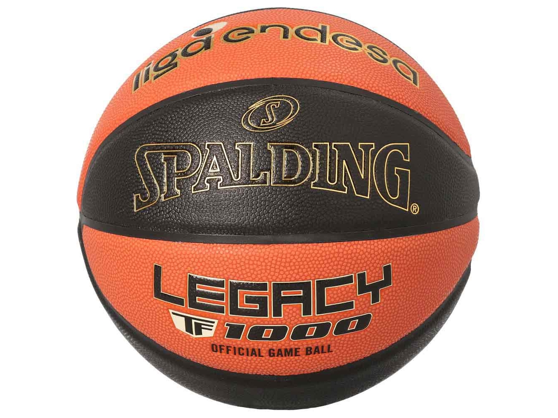 Bola De Basquetebol Spalding Tf Legacy Acb Preto Worten Pt