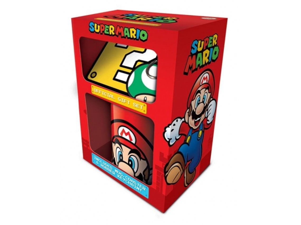 Pack Surpresa Super Mario Gift Worten Pt