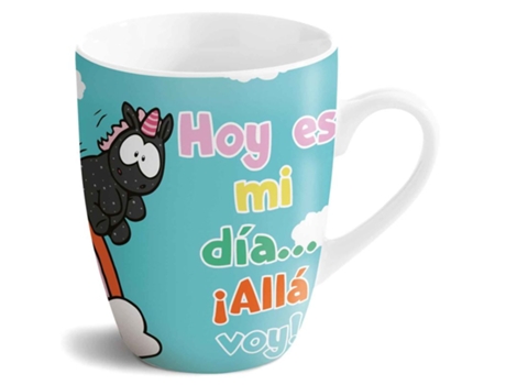 Caneca NICI Hoy Es Mi Dia Alla Voy Nici Worten Pt