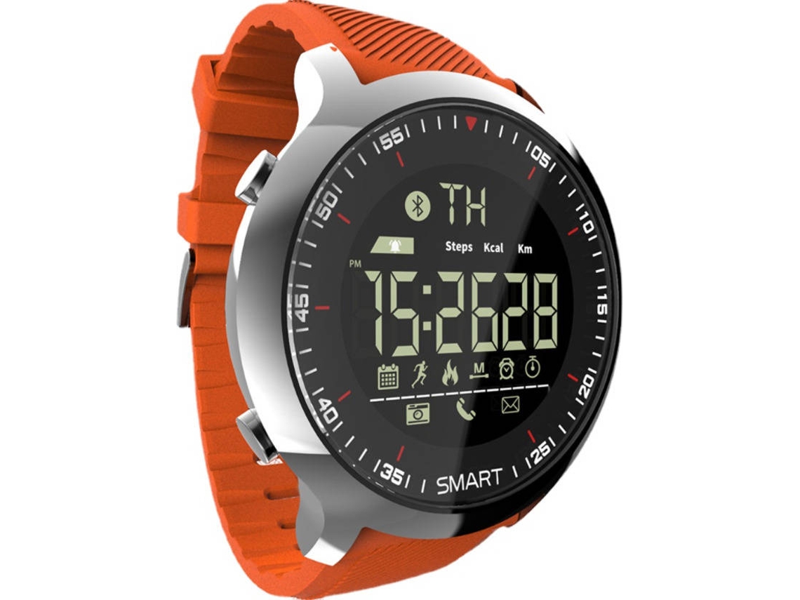 Smartwatch LOKMAT MK18 Laranja Worten Pt