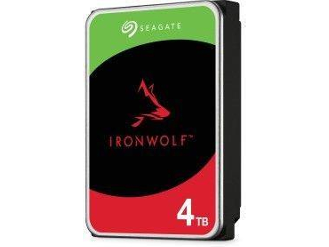 Disco Externo HDD SEAGATE IronWolf 4 TB SATA Worten Pt