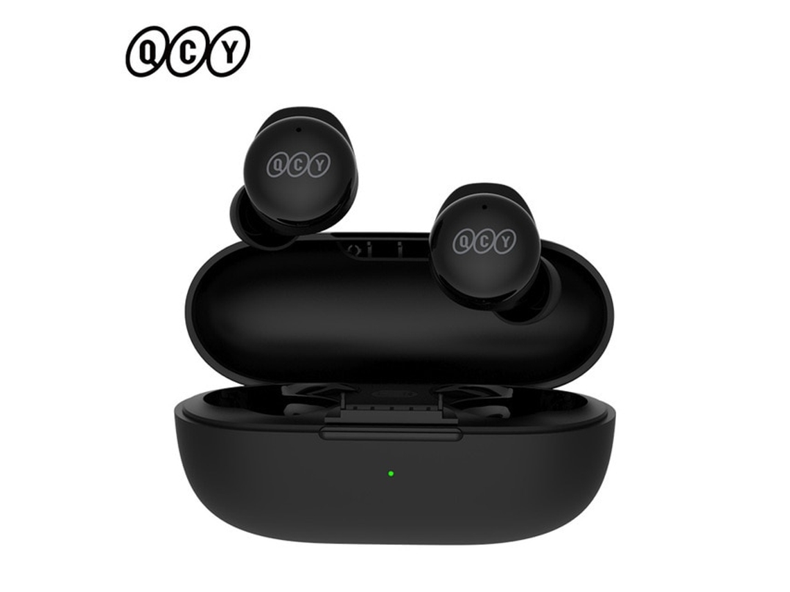 Auriculares QCY T17 Bluetooth True Wireless Worten Pt