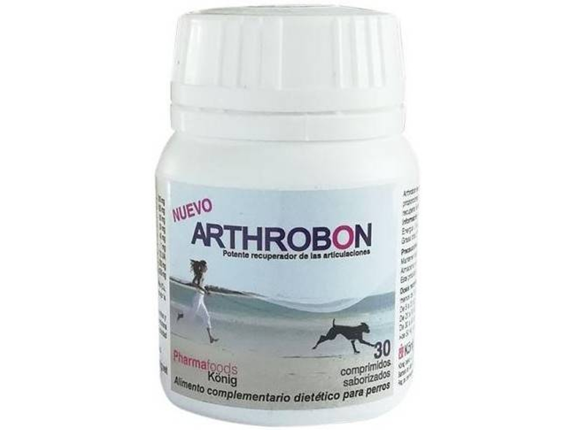 Complemento Alimentar Para C Es Konig Arthrobon Comprimidos