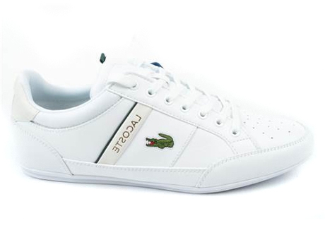 T Nis Lacoste Chaymon Branco Couro Natural Worten Pt