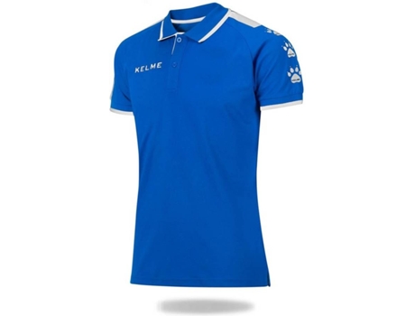 Polo Para Homem Kelme Lince Azul Para Futebol Anos Worten Pt