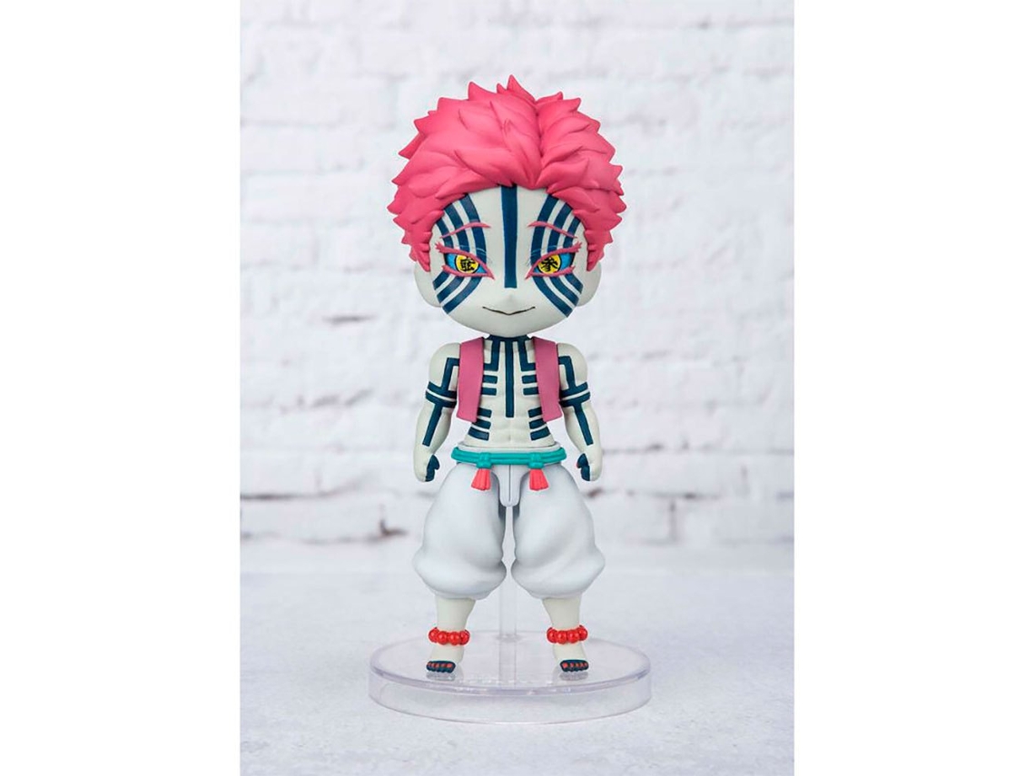 Figura TAMASHI NATIONS Mini Figuarts Akaza Demon Slayer Kimetsu No