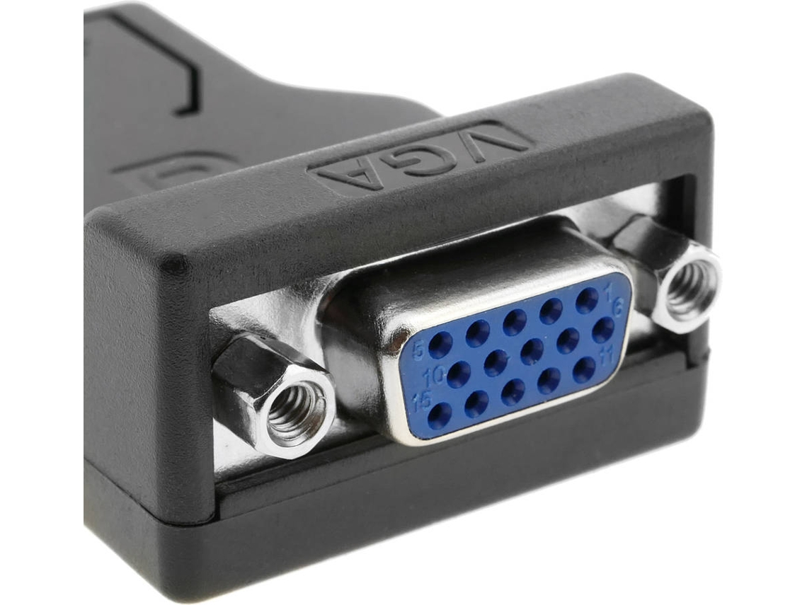 Adaptador Bematik Yp Displayport Vga Worten Pt