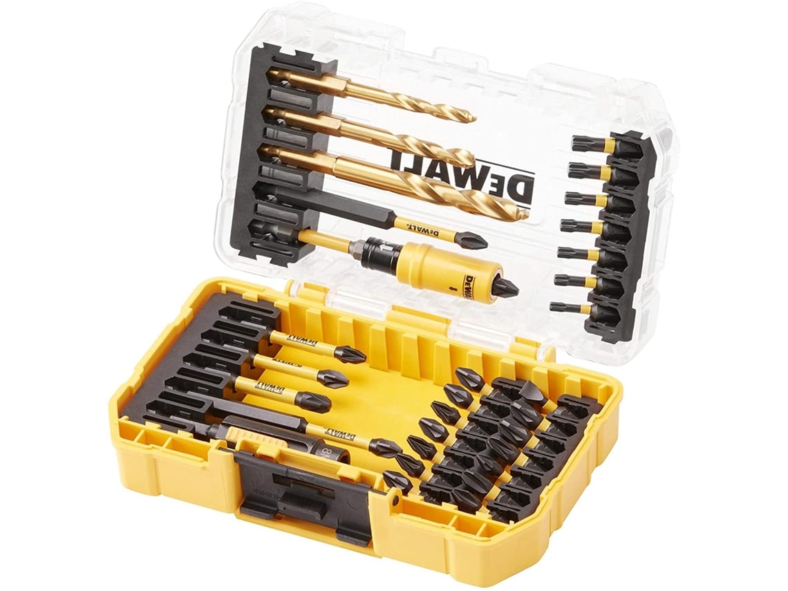 Jogo De Pe As Para Parafusar Dewalt Dt T Qz Worten Pt