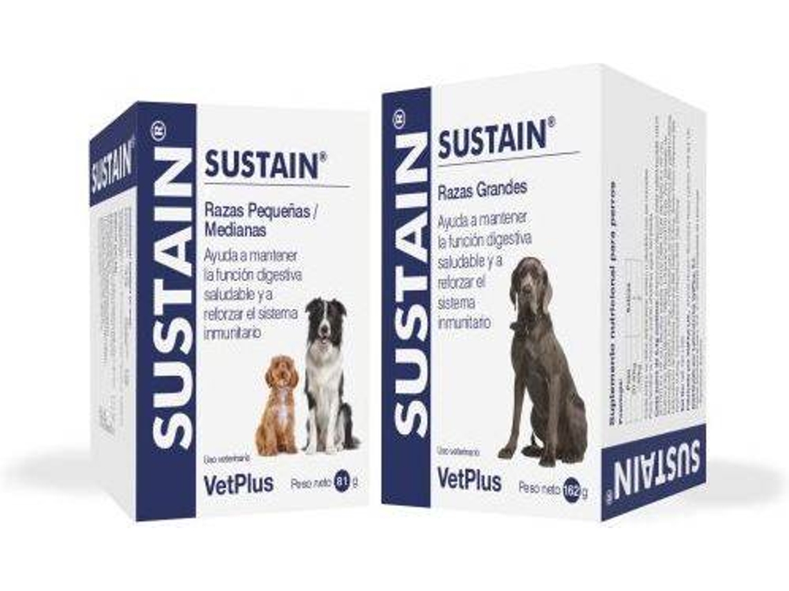 Complemento Alimentar para Cães VETPLUS HastaSustain 30 Saquetas