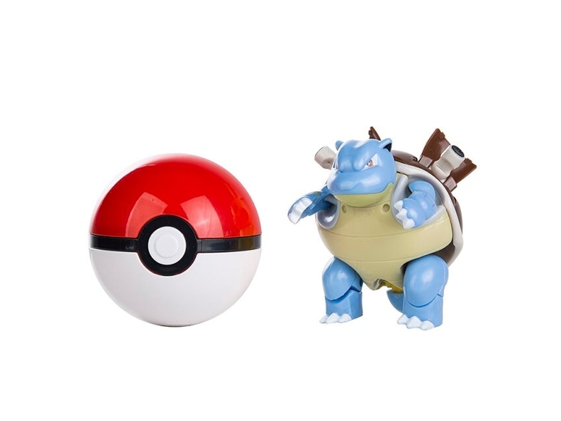 Boneco Gaatpot New Genuine Pokemon Different Styles Toy Set Pokeball