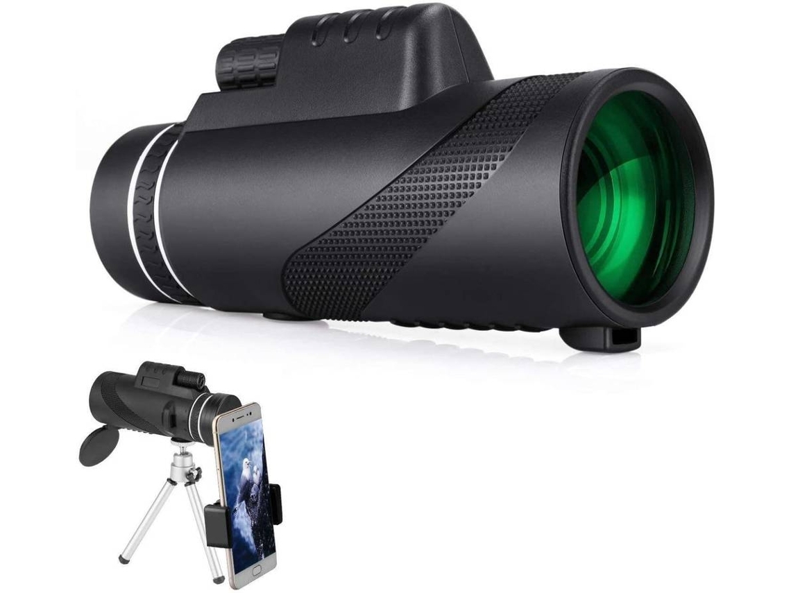 Telesc Pio Monocular Enzons X Hd De Alta Pot Ncia Trip E