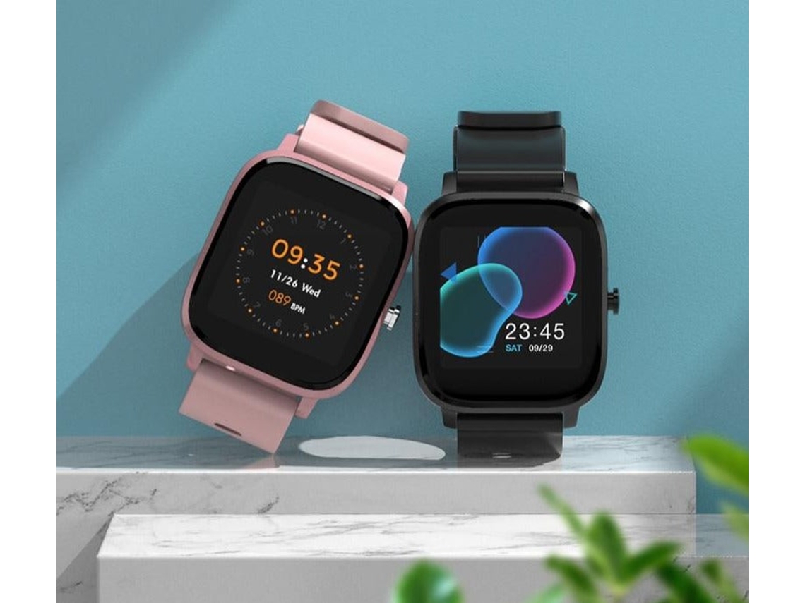 Smartwatch SLOWMOOSE Versão Global Ip67 À Prova de Água para iOS e