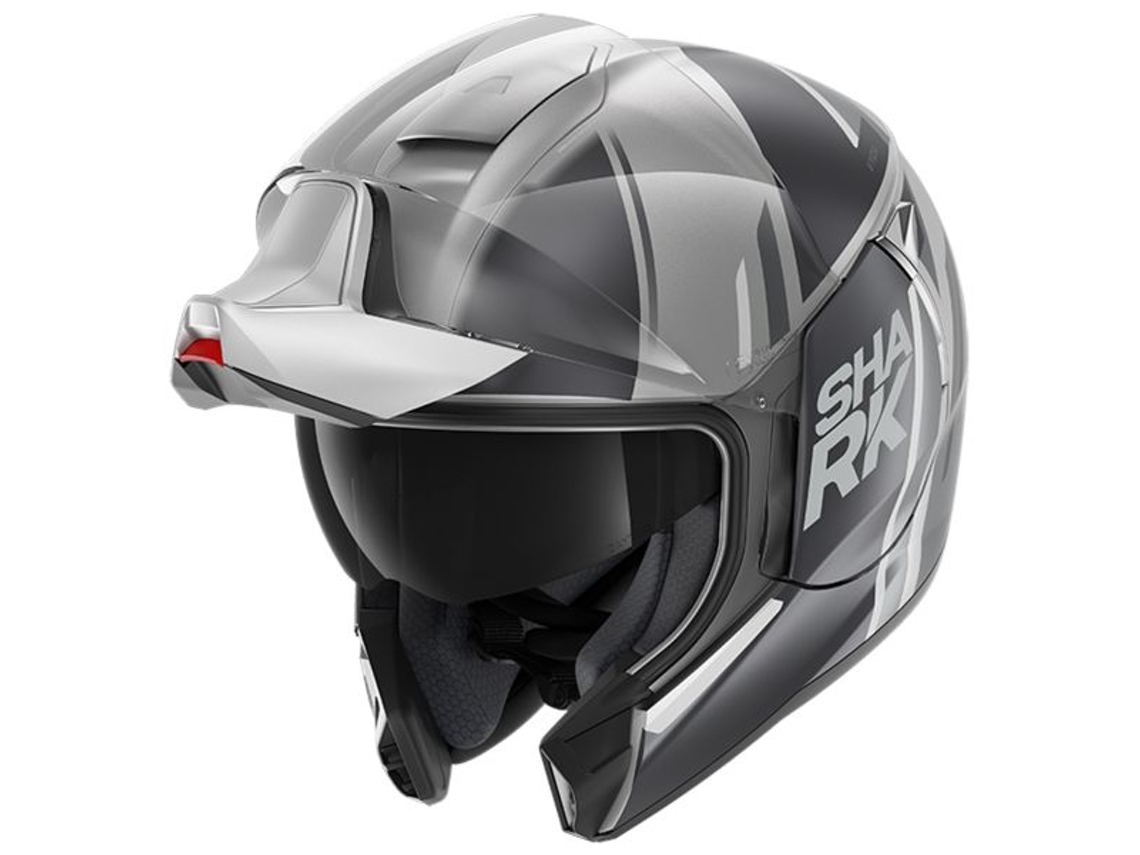 Capacete De Motocicleta Modular Shark Evojet Vyda Worten Pt