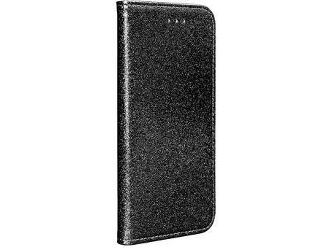 Capa Xiaomi Mi 10T Lite 5G LMOBILE Brilhante Livro Preto Worten Pt