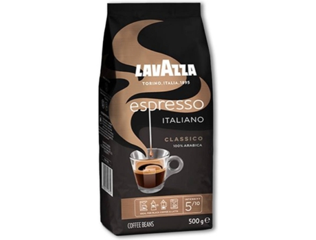 Caf Em Gr O Lavazza Espresso Italiano Worten Pt