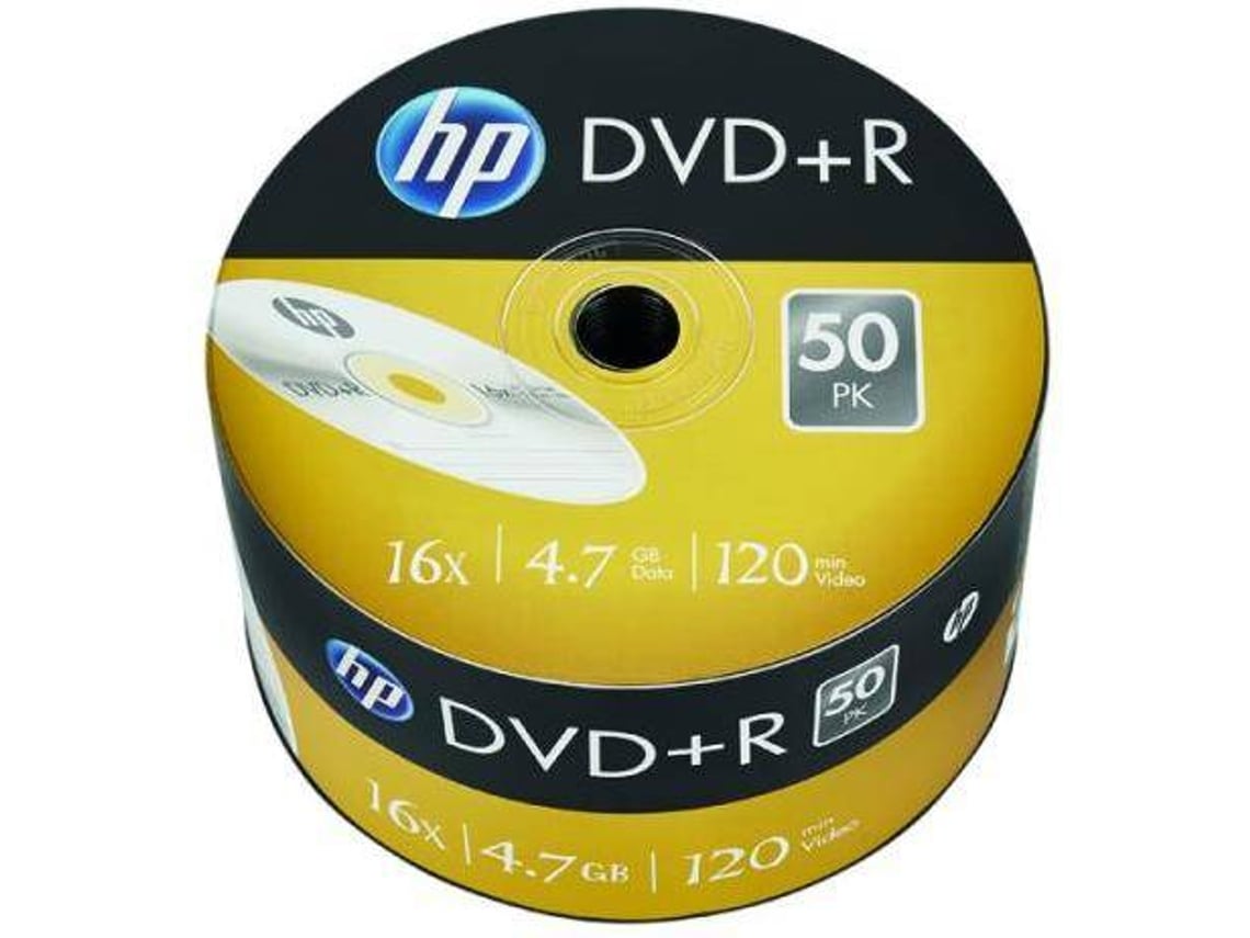 Dvd R Hp Min Gb Bulk Unidades Worten Pt