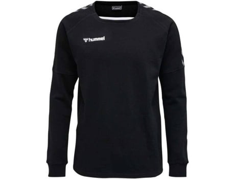 Camisola Para Homem HUMMEL Authentic Training Pullover Preto Para