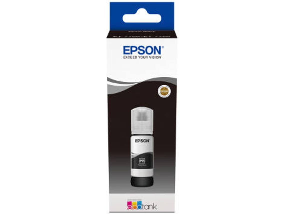 Tinteiro Epson Ecotank Preto Worten Pt