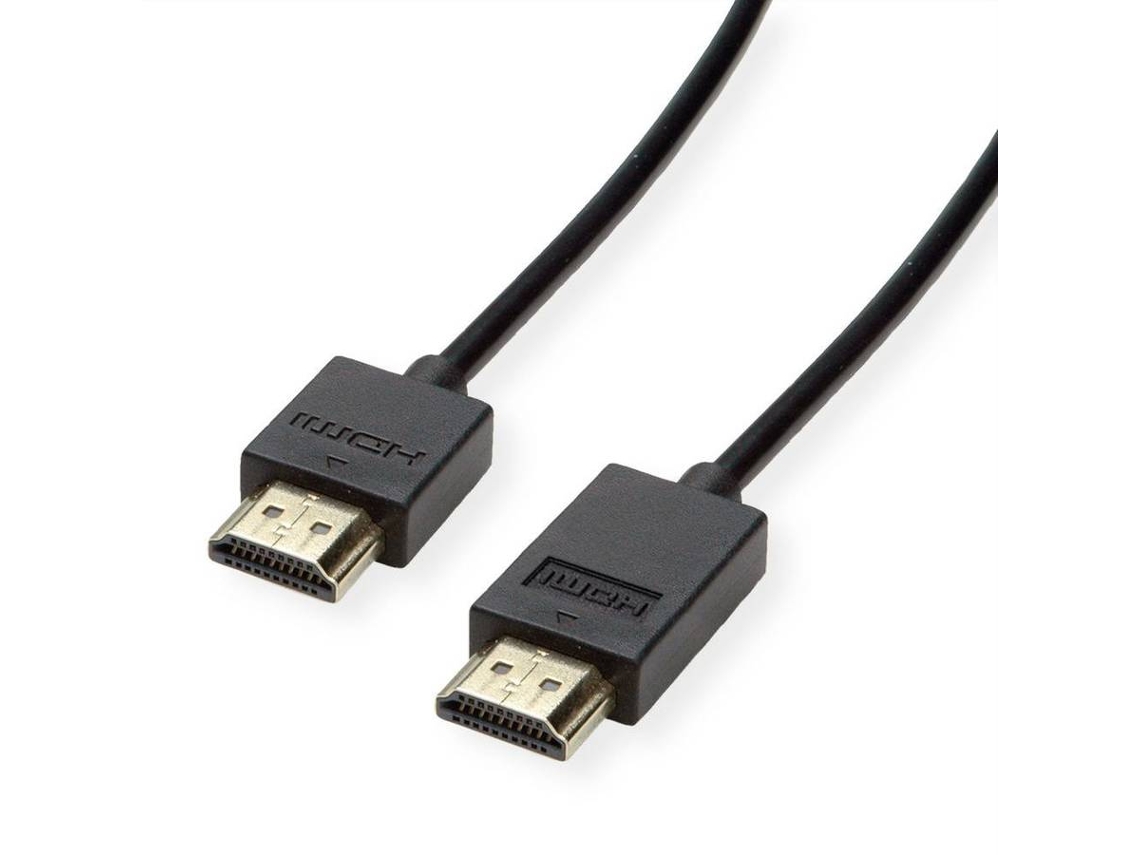 Cabo Hdmi Roline K Ethernet M M M Worten Pt