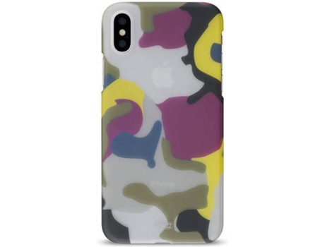 Capa IPhone X XS ARTWIZZ Camouflage Multicor Worten Pt